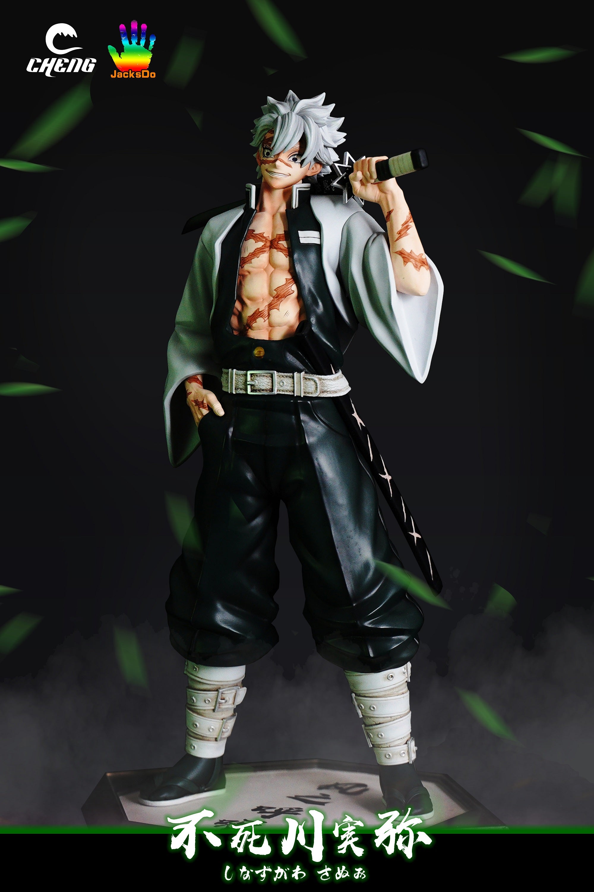 【Pre-sale】1/6 Scale Standing Hashira Series Shinazugawa Sanemi-Cheng Studio