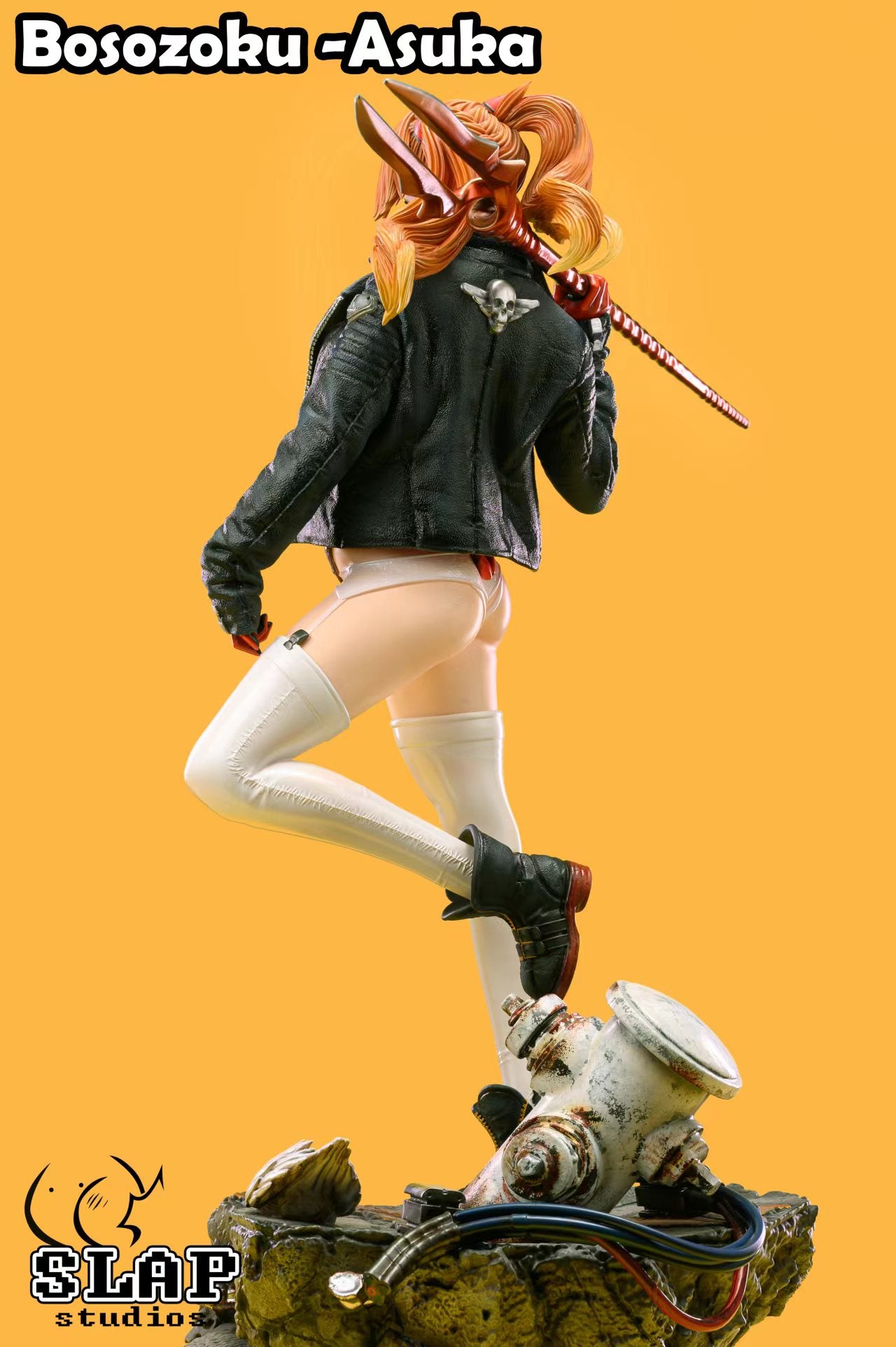 【Sold out】1/4 Scale Joker&Asuka-Evangelion-Slap Studio