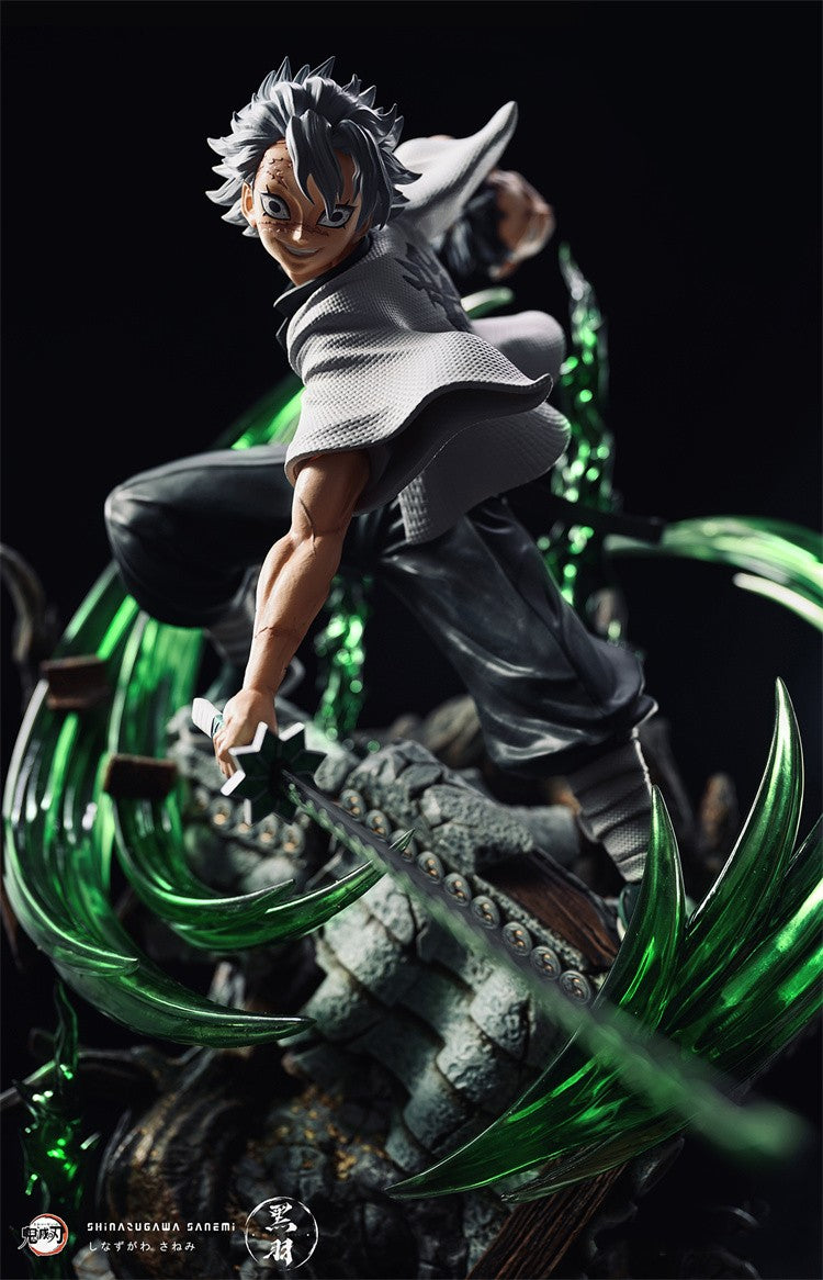 【Sold out】1/6 Scale Shinazugawa Sanemi-Black Wing Studio