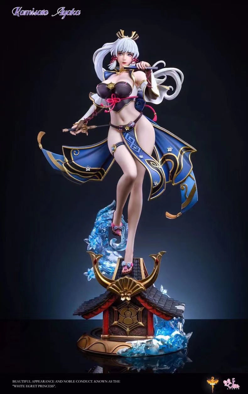 【Pre-sale】1/4 Scale Kamisato Ayaka-Genshin Impact-DT_UME Studio
