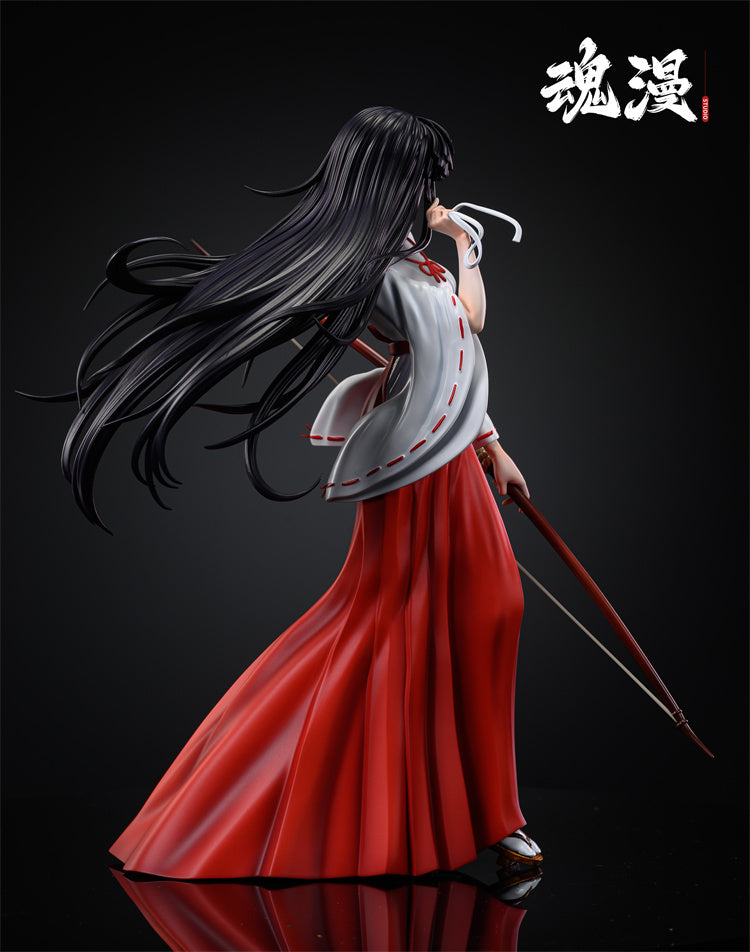 【Pre-sale】1/6 Scale Kikyō-InuYasha-HunMan Studio