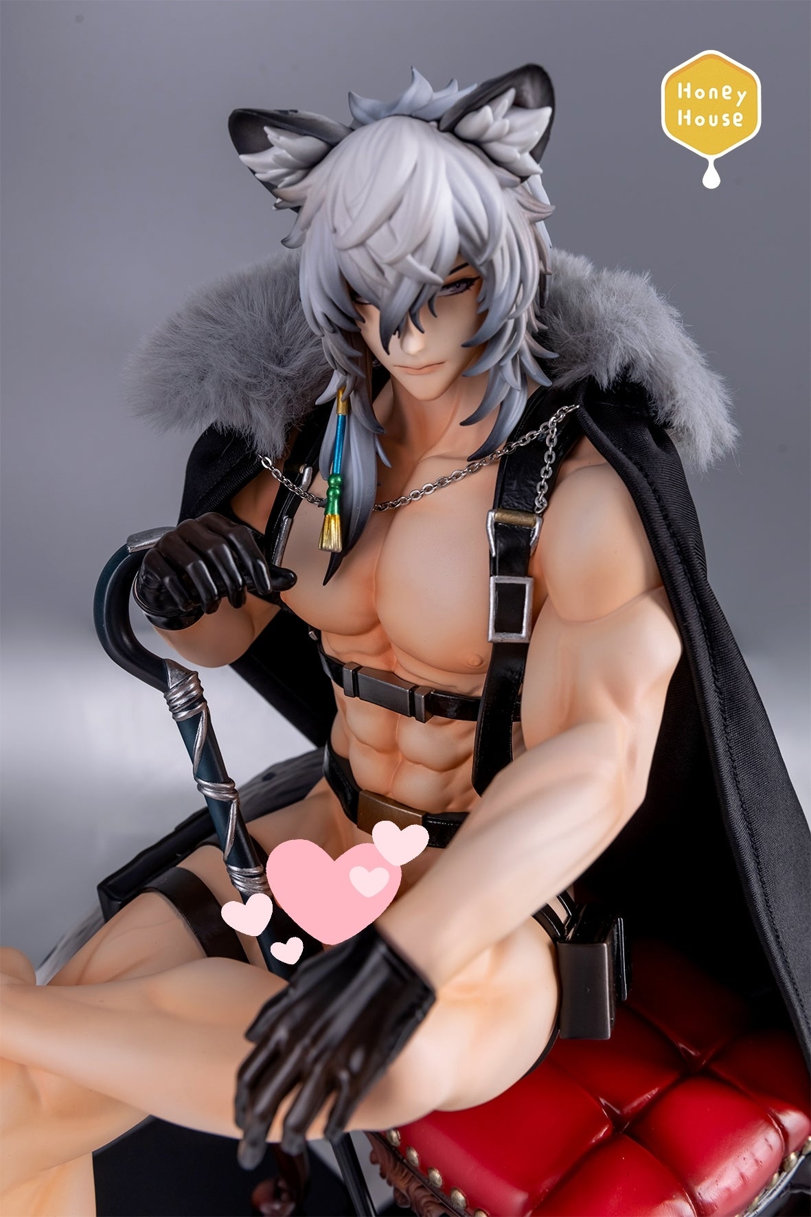 【In stock】SilverAsh-Arknights-HoneyHouse Studio