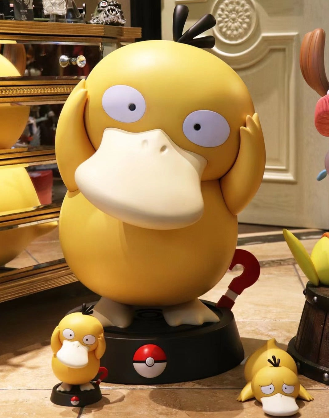 【First 50 order gathering price】【Pre-sale】Psyduck- Large