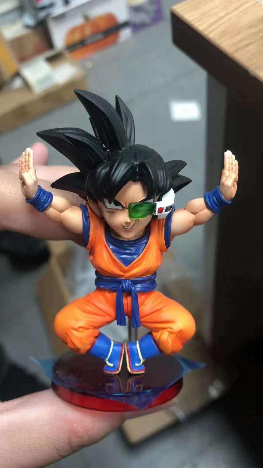 【In stock】WCF Scale Son Goku-Dragonball-League Studio