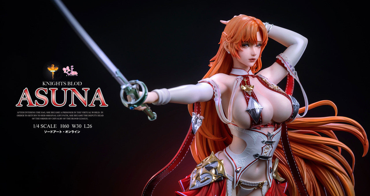 【Sold out】1/4  Yuuki Asuna 2.0 - Sword Art Online - DT Studio