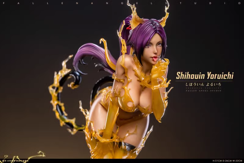 【Sold out】1/4 Scale Shihouin Yoruichi-FA Studio