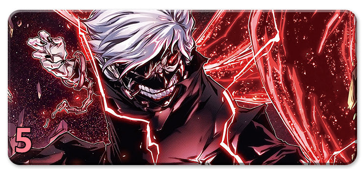 【Free shipping by air】【In stock】Anime Mouse pad. 90CM*40CM*4MM