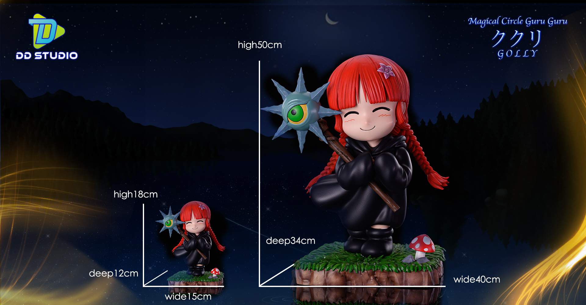 【Pre-sale】Kukuri-Magical Circle Guru Guru-DD Studio