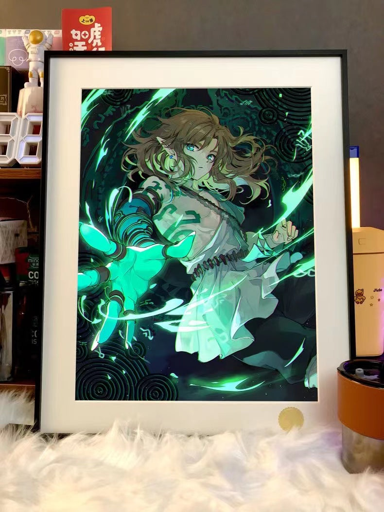 【Pre-sale】Decorative Painting of Link-The Legend of Zelda-XingKong Studio
