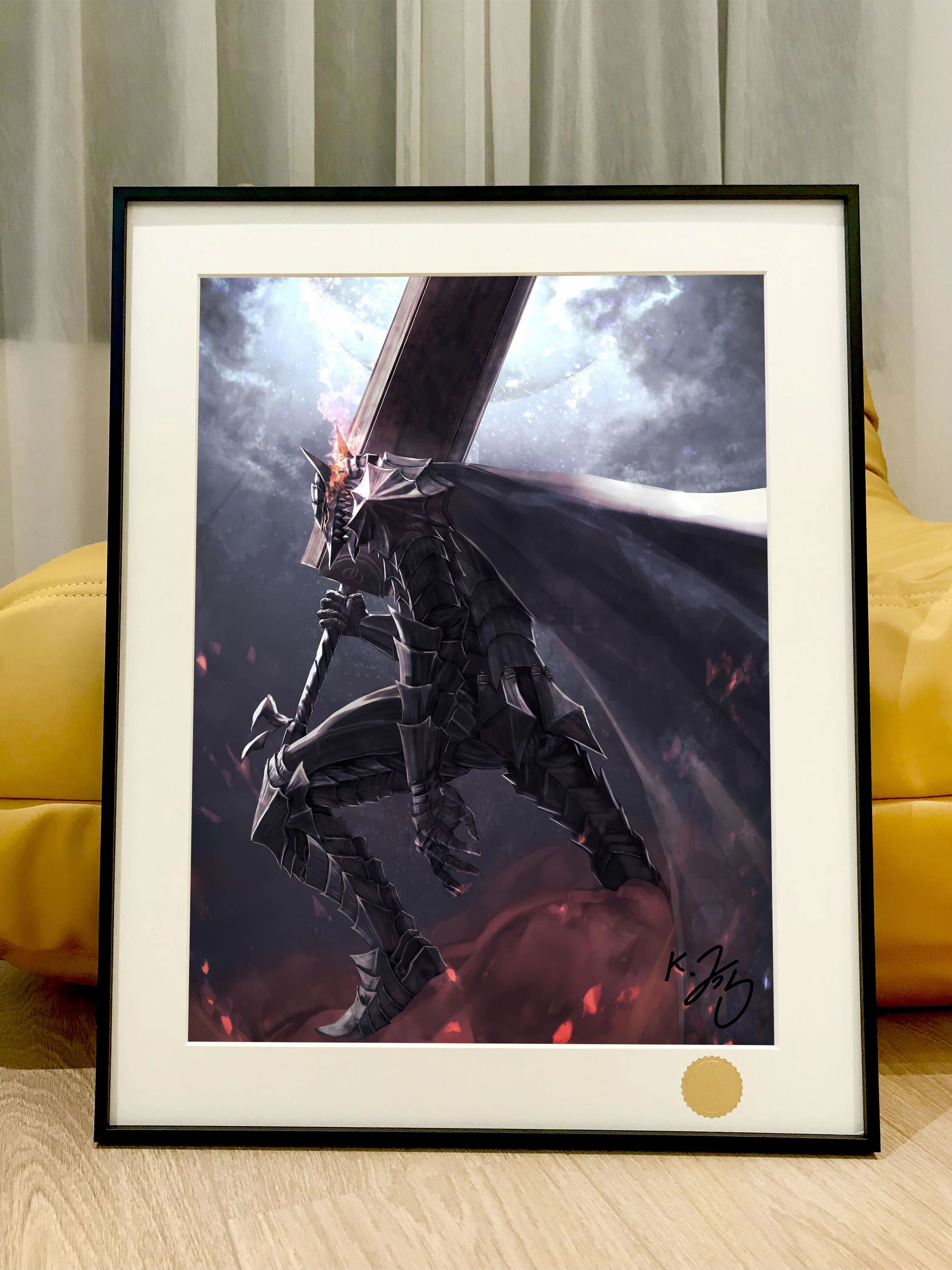 【Pre-sale】Decorative Painting of Guts-XingKong Studio