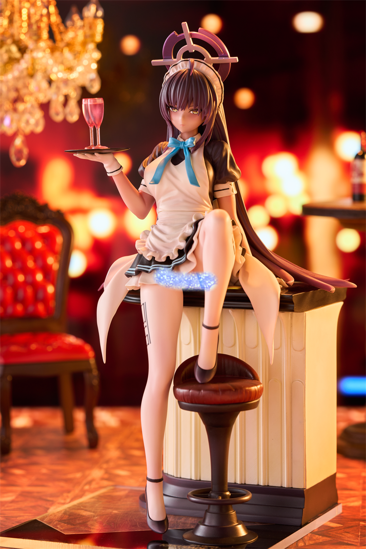 【Pre-sale】1/7 Scale Maid & Bunny Girl Ichinose Asuna & Kakudate Karin-Blue Archive