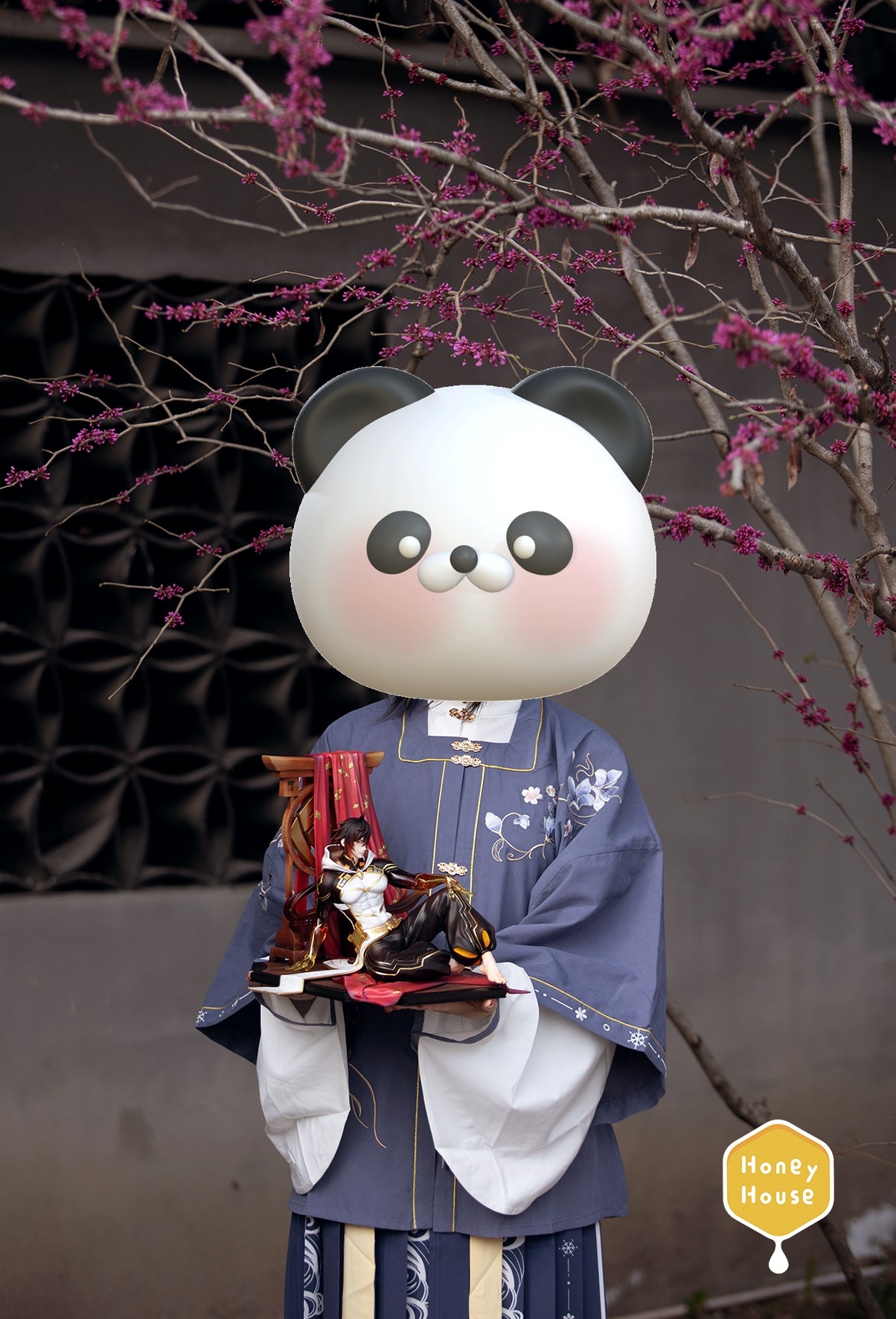 【Few left】Zhongli-Genshin Impact-HoneyHouse Studio