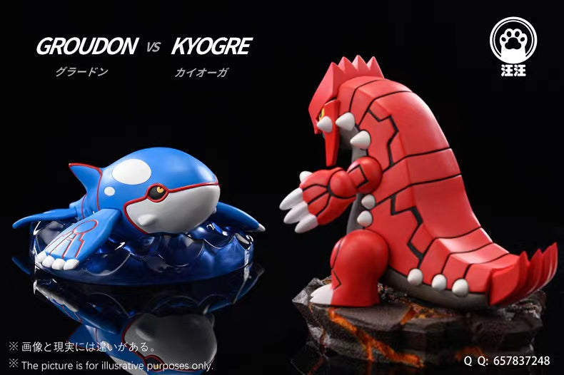 【In stock】Groudon-Pokemon-WangWang Studio