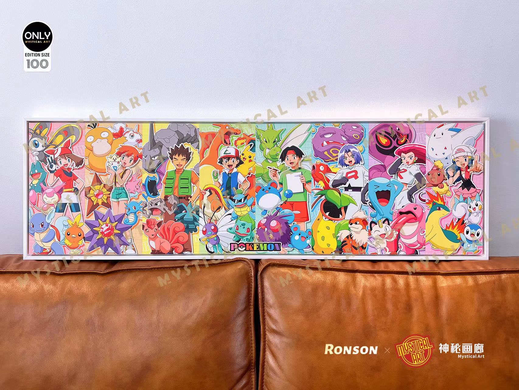 【In stock】Ronson RAINBOW Series 006 Main Pokemon Characters-Pokemon-XingKong Studio