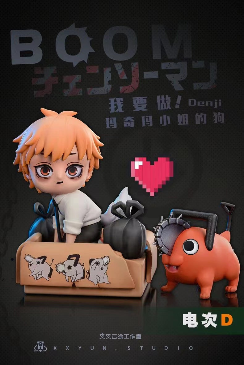 【Pre-sale】Power, Denji, Pochita & Makima-XX YUN  STUDIOS