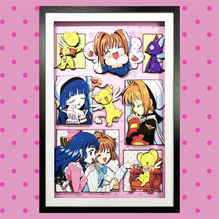 【In stock】3D Card Captor Sakura Decorative Painting-MMJ Studio