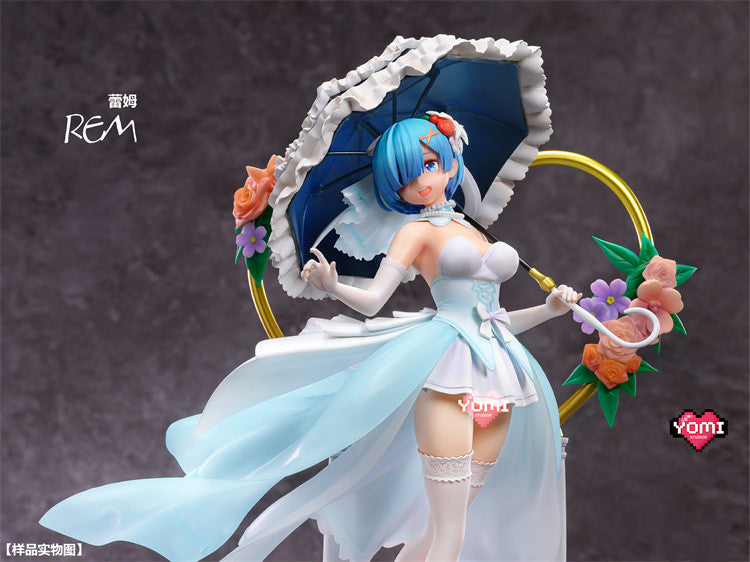 【In stock】1/6 Scale Wedding Dress Rem-Re:Starting Life From Zero in a Different World-YOMI Studio