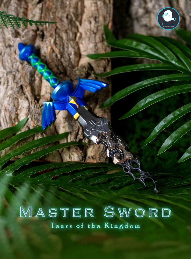 【Pre-sale】Master Sword: Tears of the Kingdom-The Legend of Zelda-ILL Studio