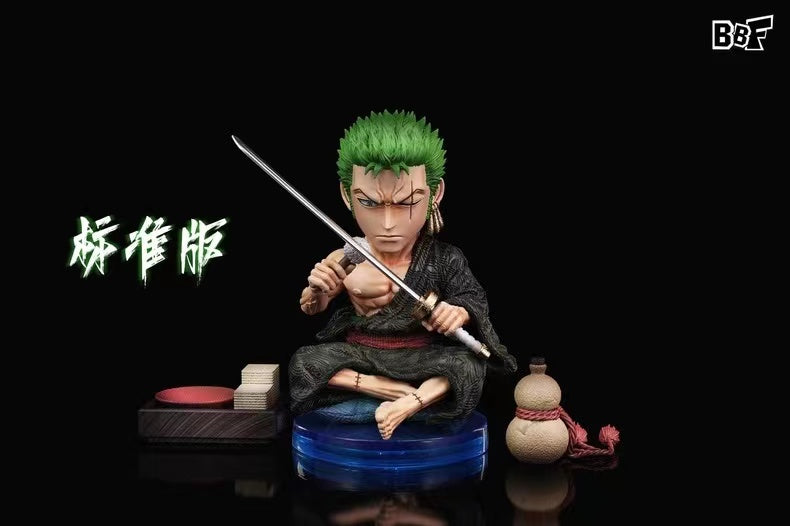 【Pre-sale】Sitting Zoro-One piece-BBF Studio