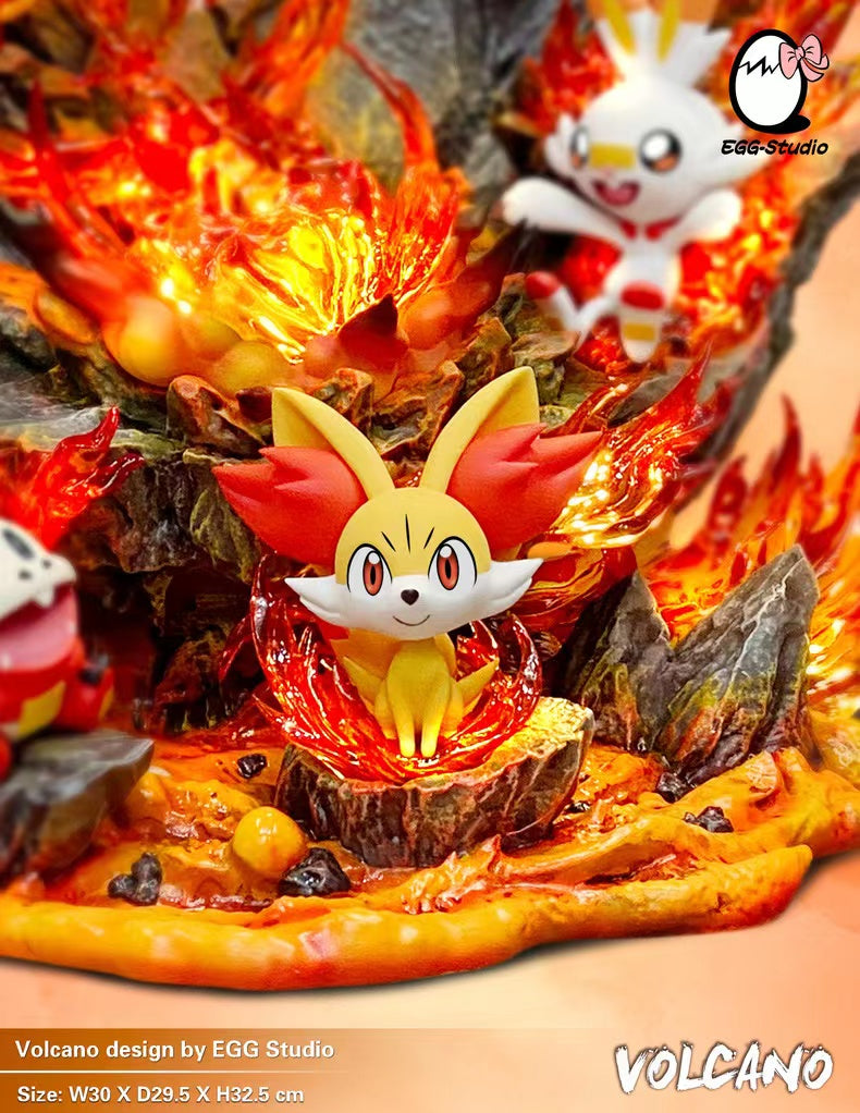 【Pre-sale】Whole Family of Charizard-Pokemon-EGG Studio