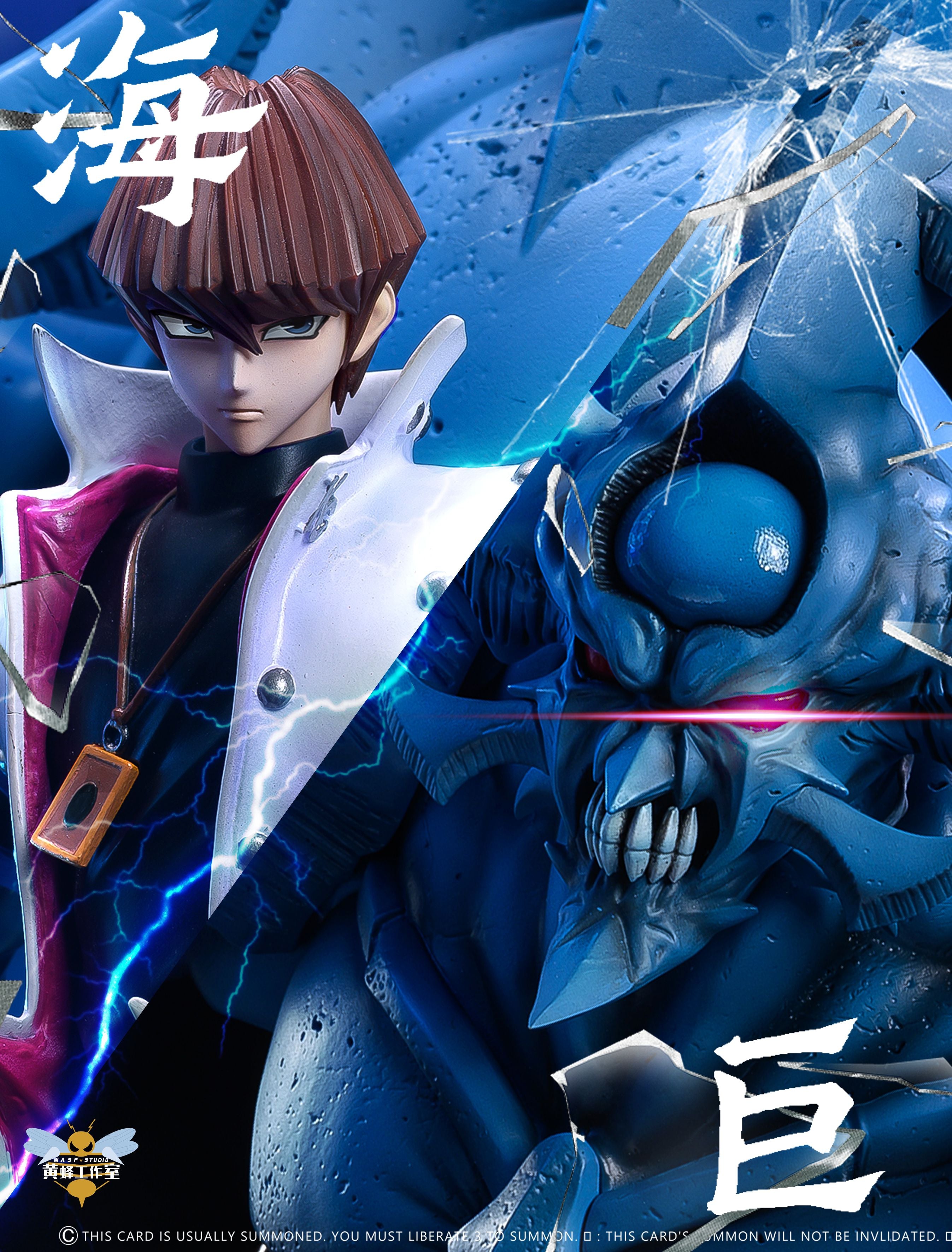 【Pre-sale】Obelisk the Tormentor & Seto Kaiba of Ra-Yu-Gi-Oh! Duel Monsters-Yellow Bee Studio