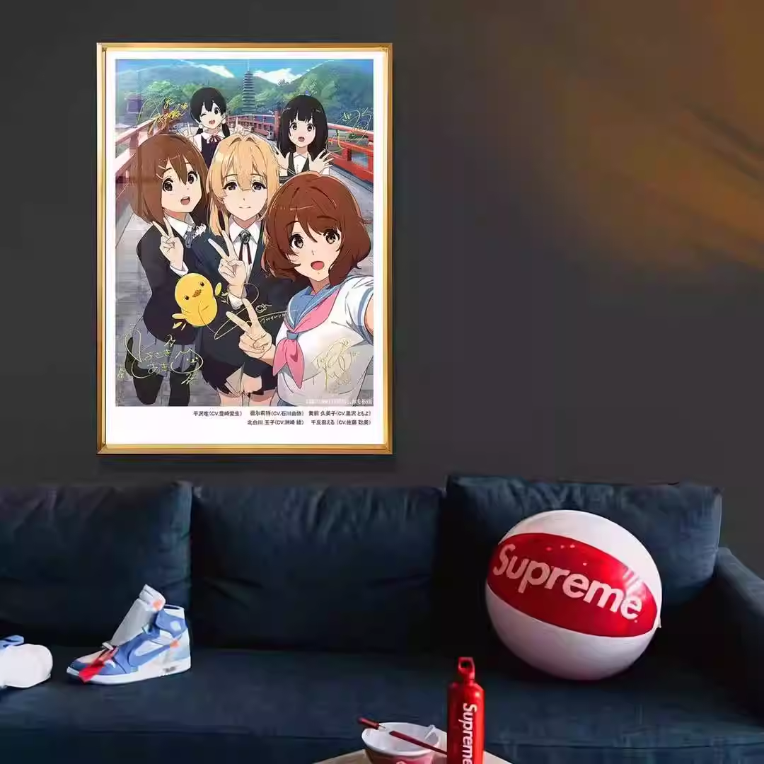 【In stock】Decorative Painting of K-ON！-Billion Birds Studio