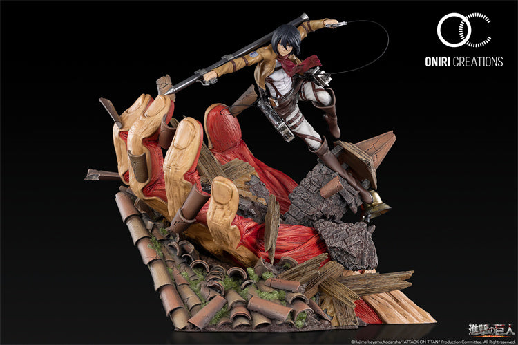 【Pre-sale】1/6 Scale Licensed Mikasa Ackerman-Attack on Titan-Oniri Creations Studio