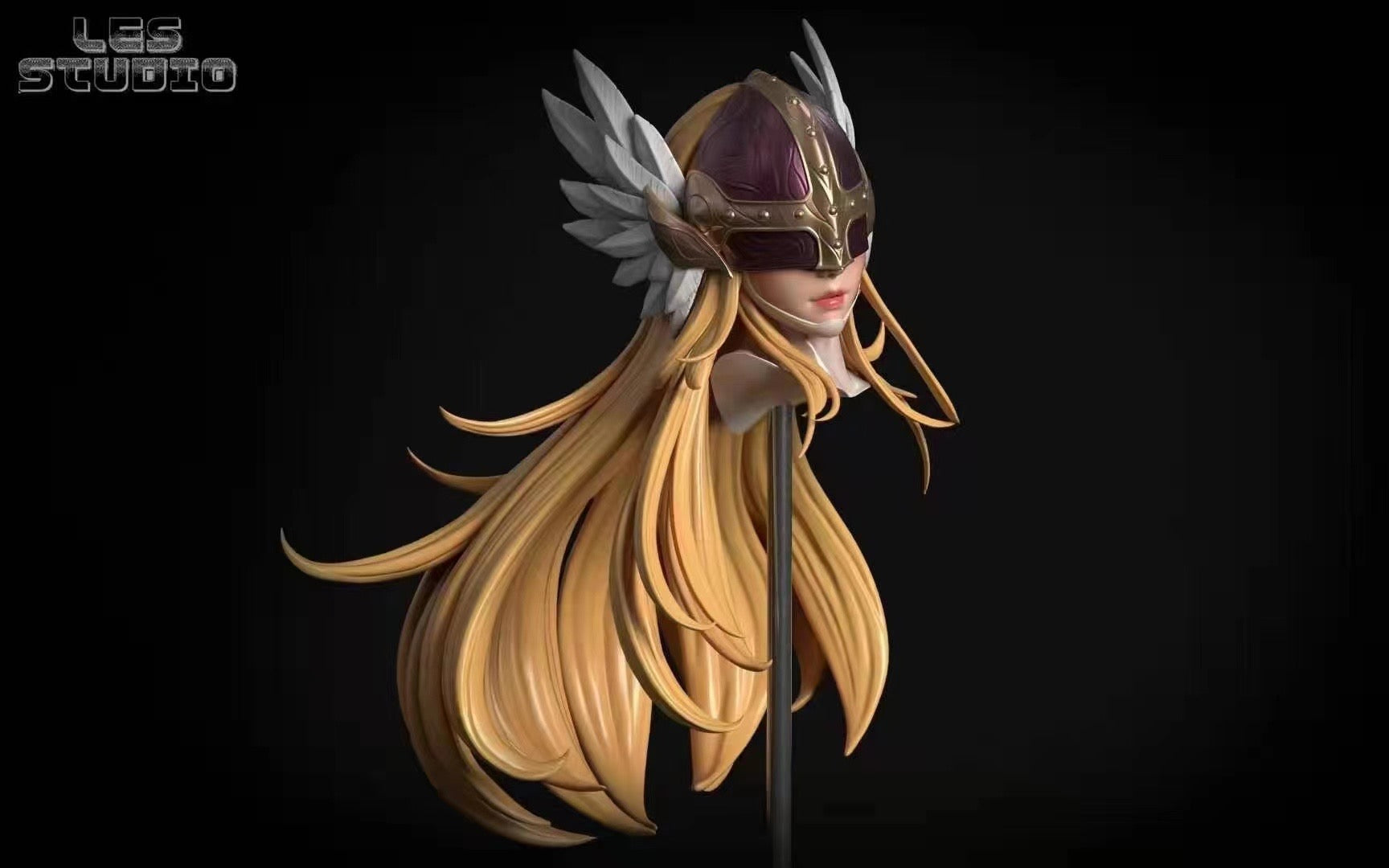 【In stock】Lady Devimon & Fairymon statue-Les Studio