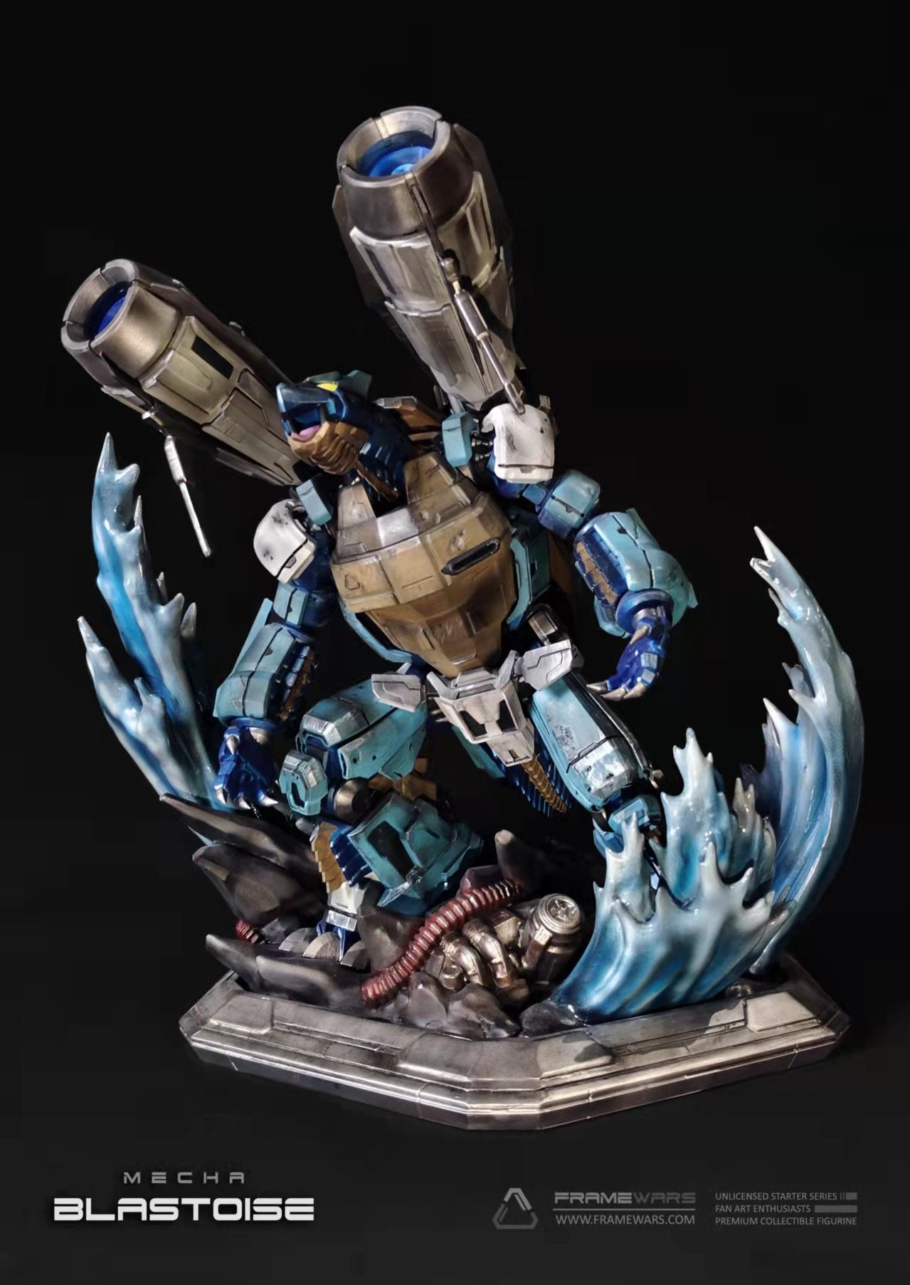 【Pre-sale】Blastoise-Pokemon-Frame Wars