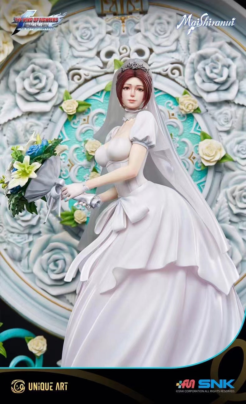 【Pre-sale】1/6 Scale Mai Shiranui-The King of Fighters-UNiQUE ART Studio
