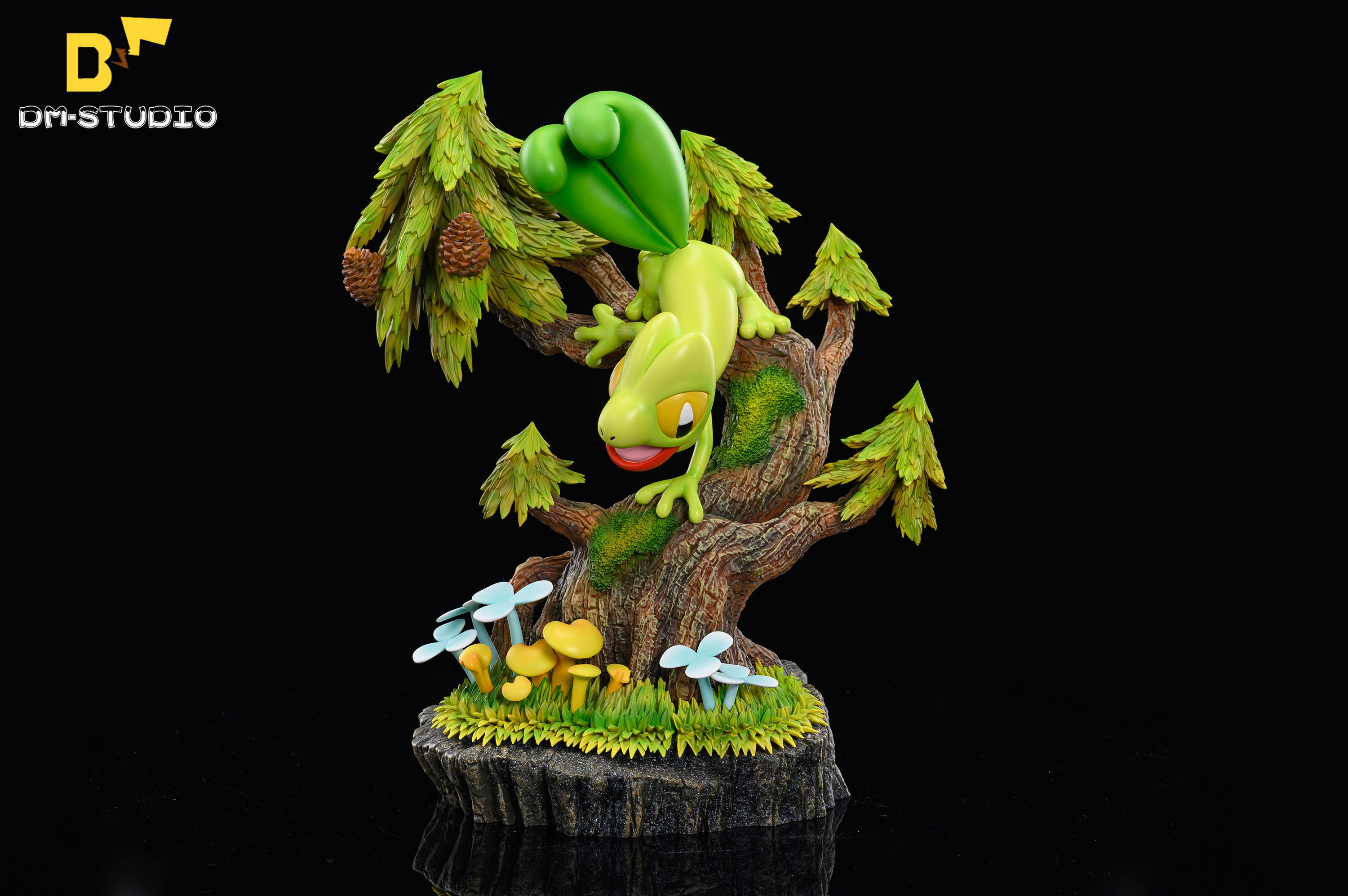 【Pre-sale】Treecko-Pokemon-DM Studio