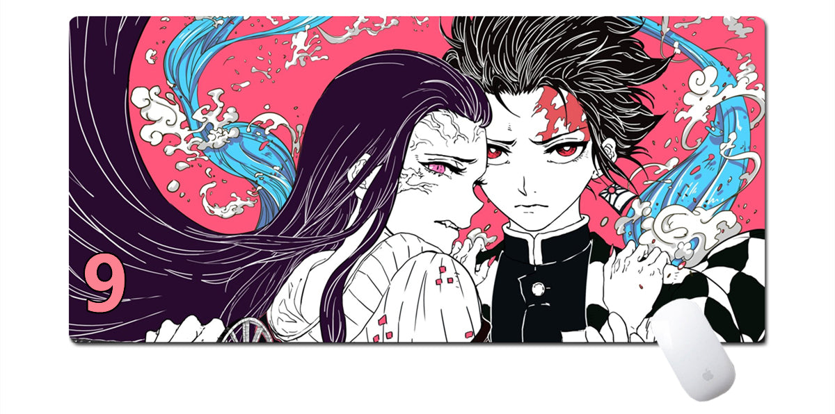 【Free shipping by air】【In stock】Anime Mouse pad. 90CM*40CM*4MM