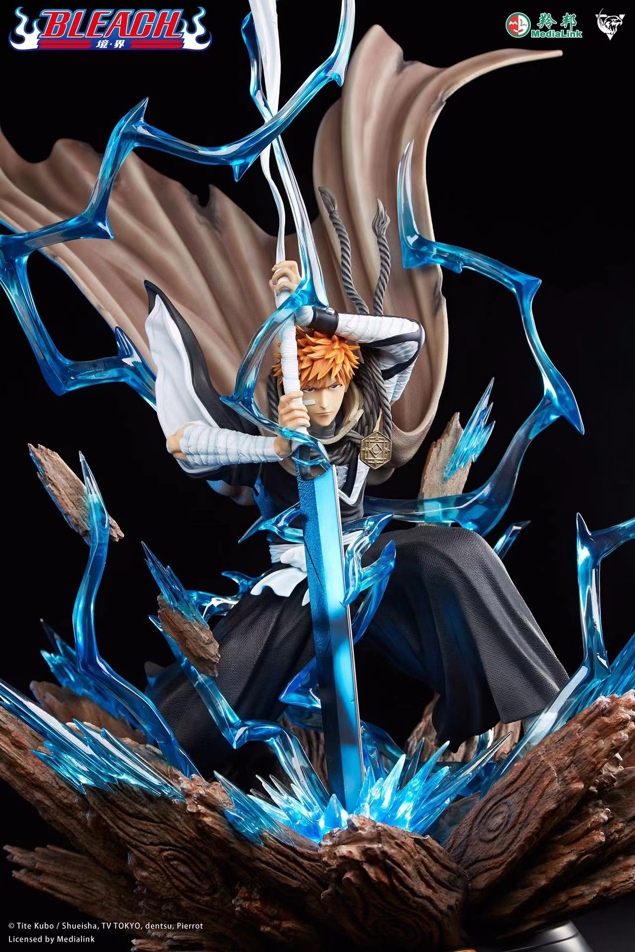 【Sold out】1/4 Scale Licensed Kurosaki Ichigo with LED-TriEagels Studio