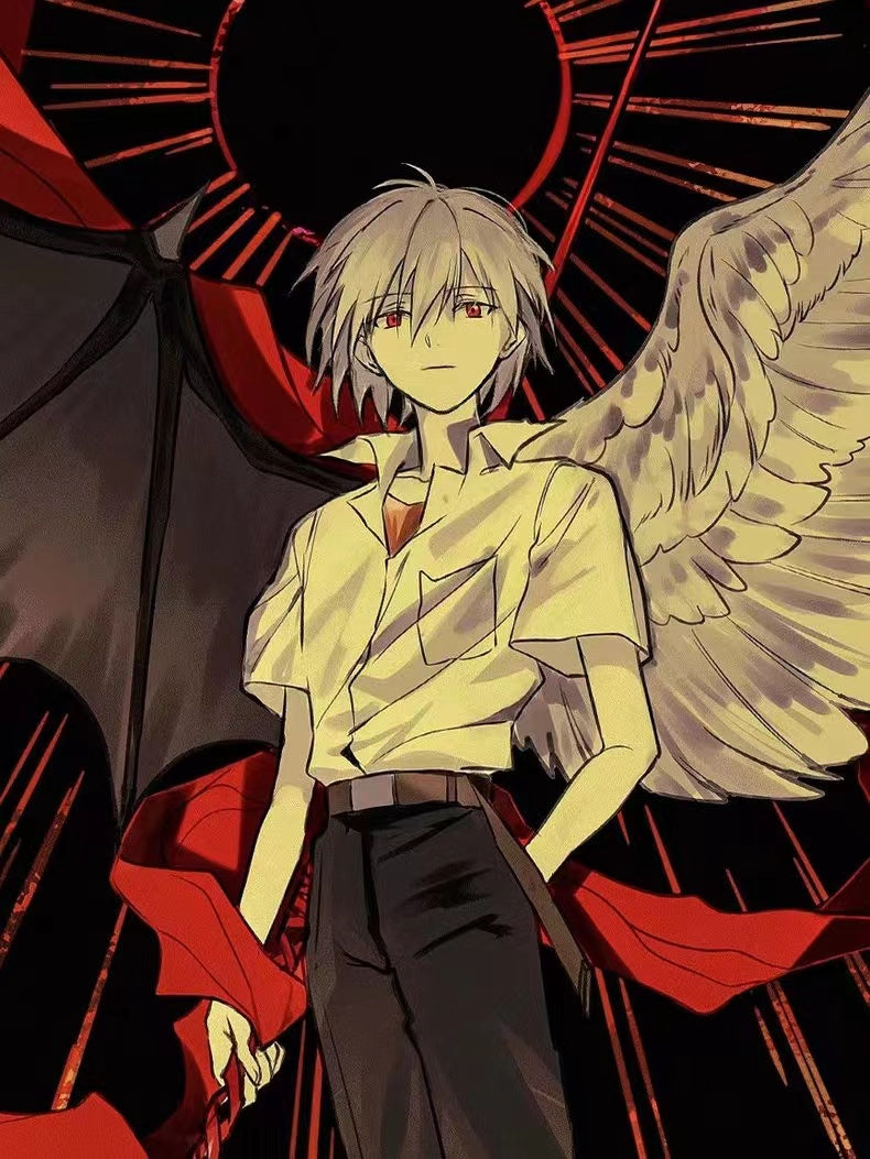 【Pre-sale】Decorative Painting of Nagisa Kaworu-EVA-XingKong Studio