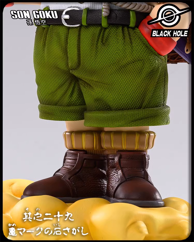 【In stock】1/6 Scale Little Son Goku-BlackHole Studio
