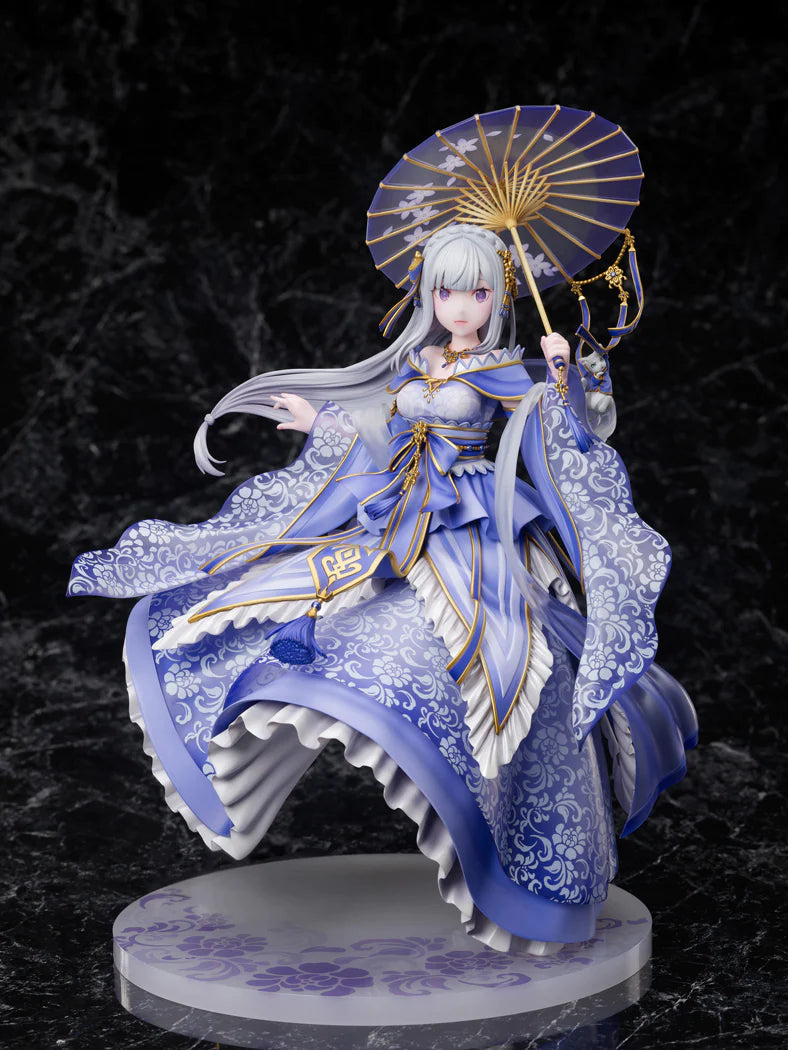 【Pre-sale】1/7 Scale Hanfu ver. Emilia-Re:Starting Life From Zero in a Different World-F:NEX
