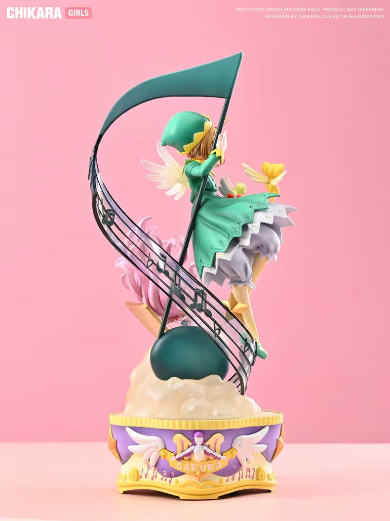 【In stock】Music Box Sakura-Card Captor-CHIKARA Studio