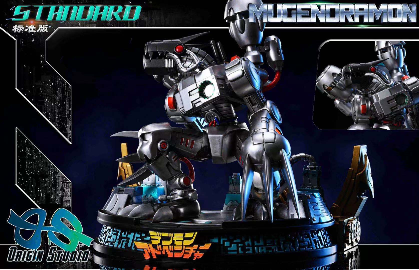 【In stock】Mugendramon-Digimon-OS Studio