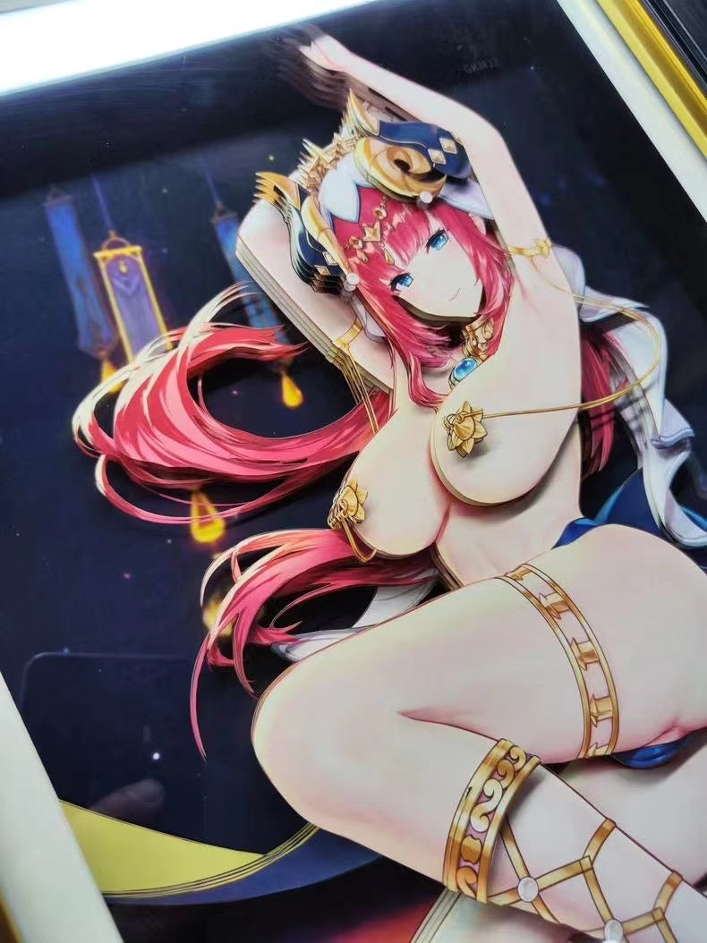 【In stock】Decorative Painting of Nilou-Genshin Impact-GKMJZ Studio