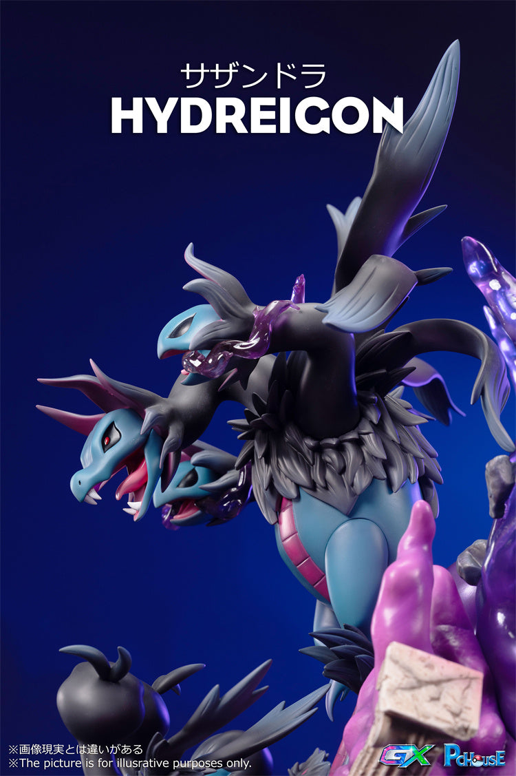 【In stock】Evolution of Hydreigon-Pokemon-GX Studio X PC house