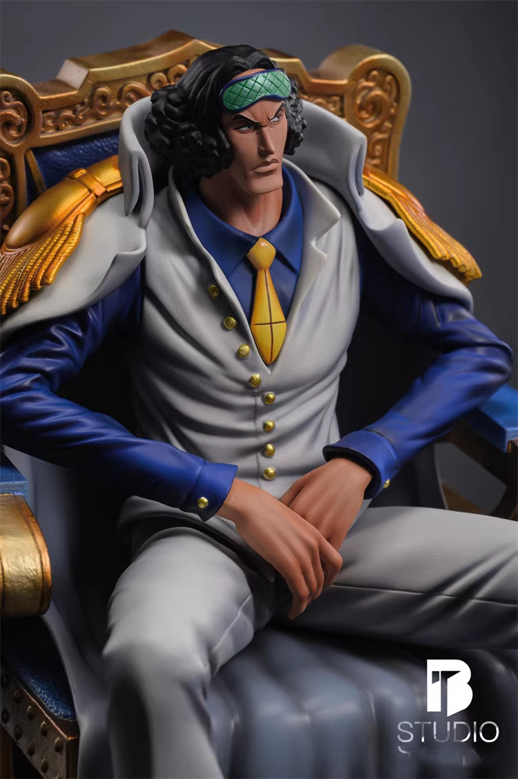 【In stock】POP Scale Sitting Kuzan-One piece-BT Studio