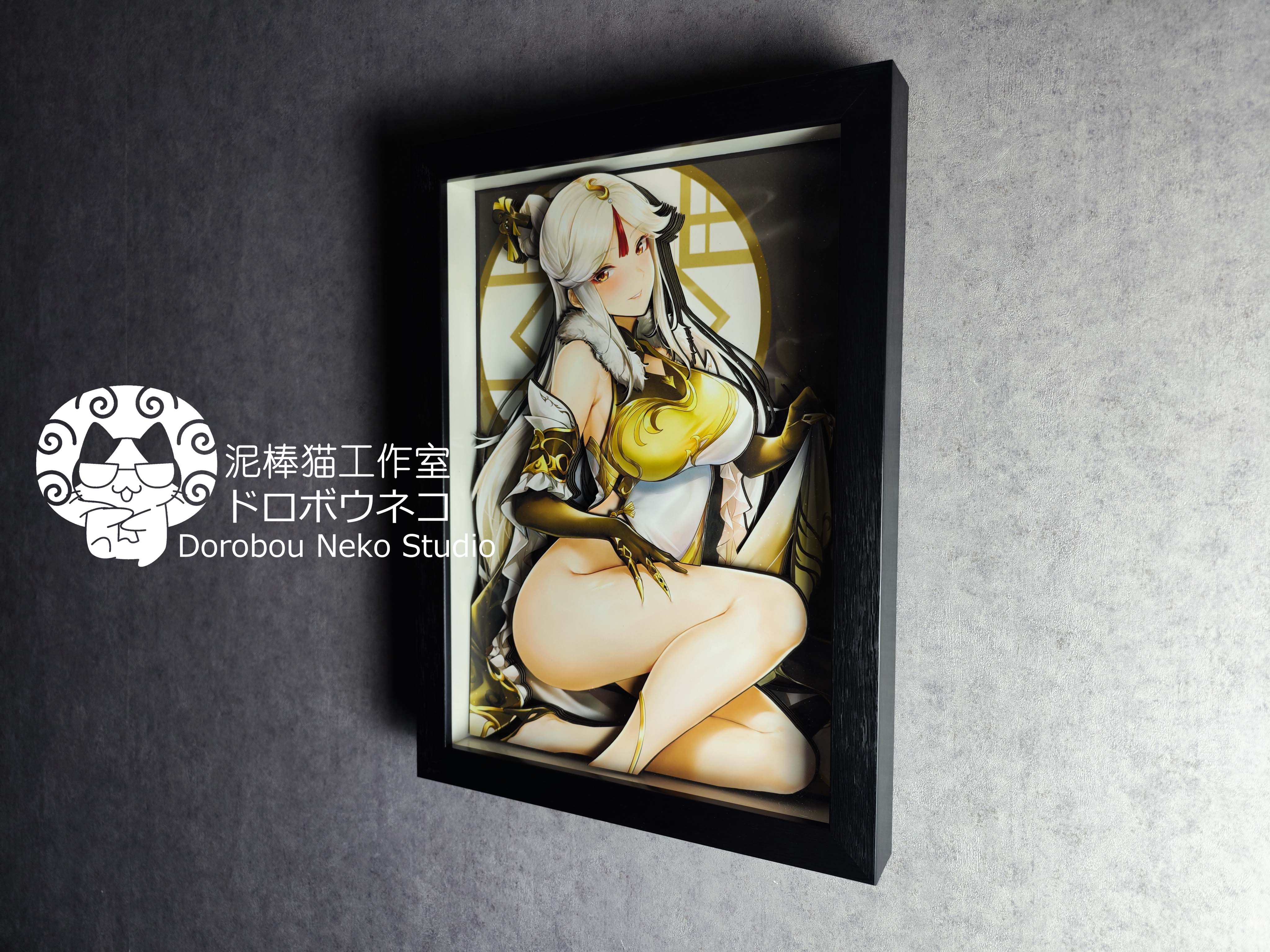 【In stock】DSRL-002 Ningguang Decoration Painting-Genshin Impact-Dorobou Neko Studio