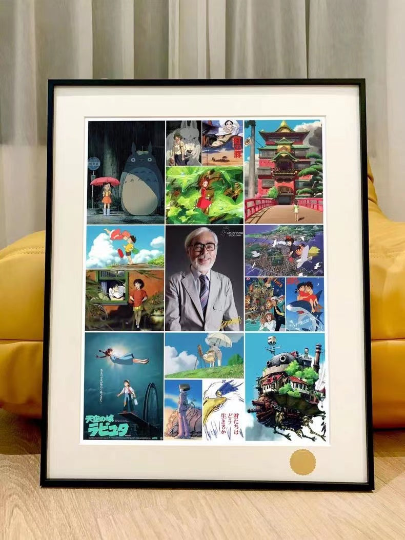 【Pre-sale】Works of Miyazaki Hayao-Studio Ghibili-XingKong Studio