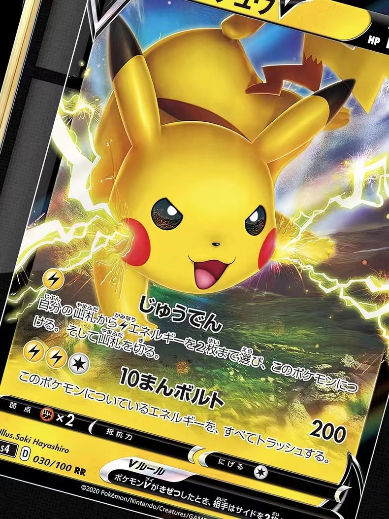 【In stock】Decorative Painting of Pikachu-Pokemon-Billion Birds Studio