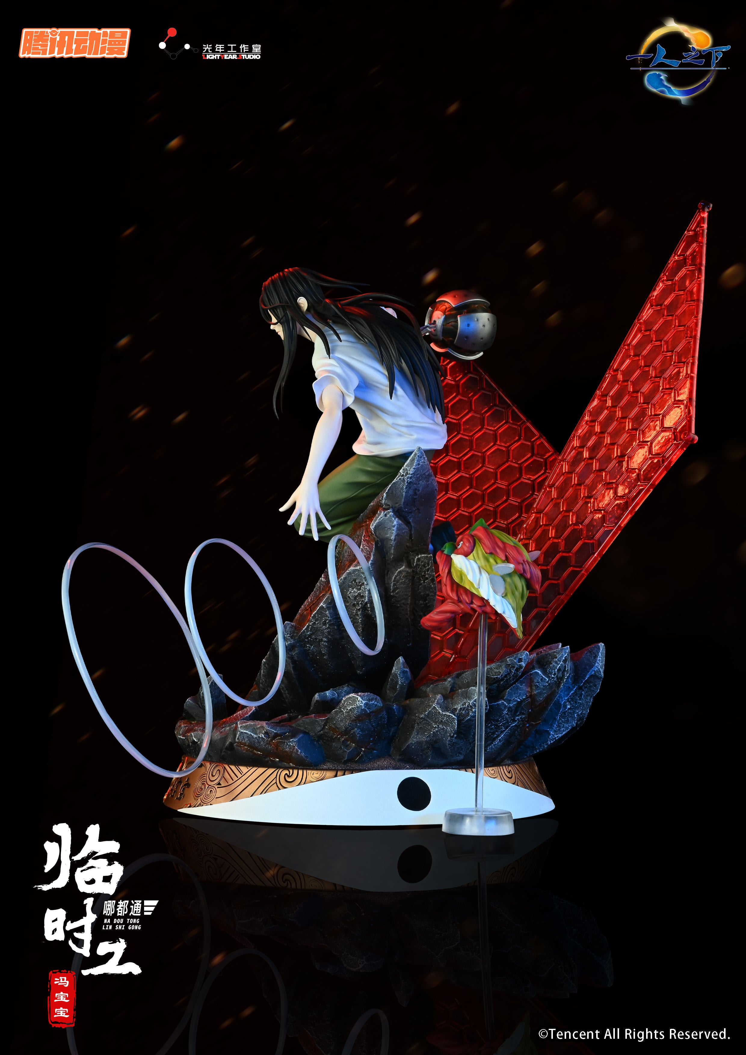 【Pre-sale】1/6 Scale Licensed Panda Feng Baobao-THE OUTCAST-Light Year Studio