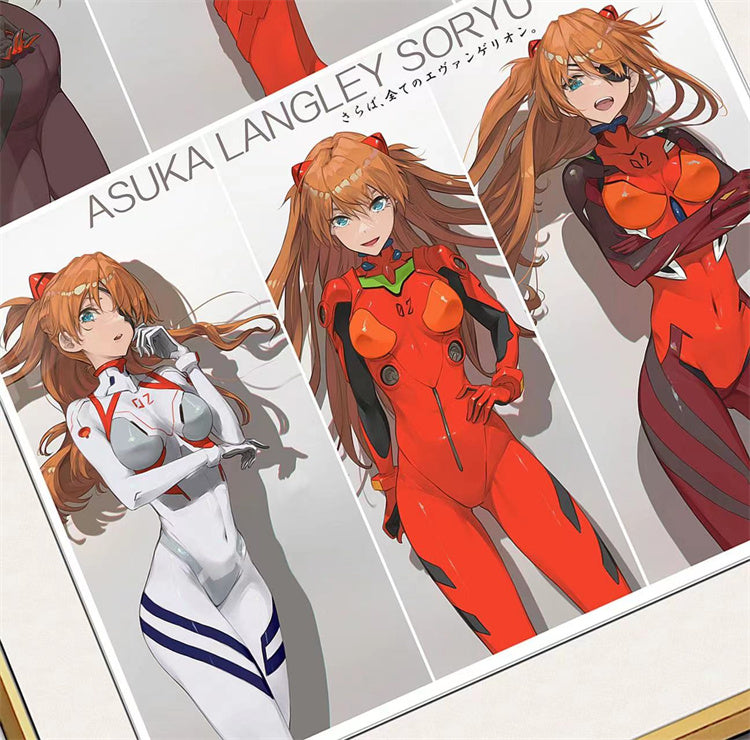 【In stock】Asuka Langley Soryu Decorative Painting-QianNiaoShe