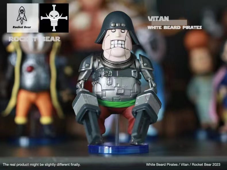 【Pre-sale】Vitan-One piece-Rocket Bear Studio