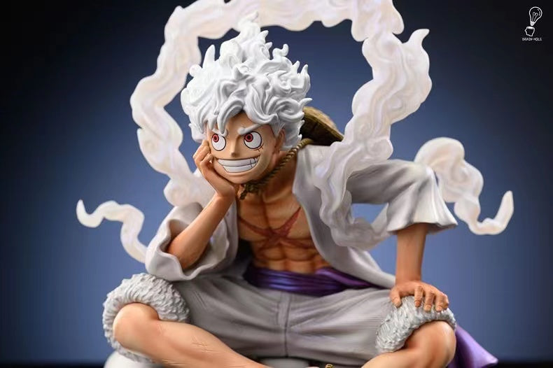 【In stock】Sitting Luffy-One Piece-Brain-Hole Studio