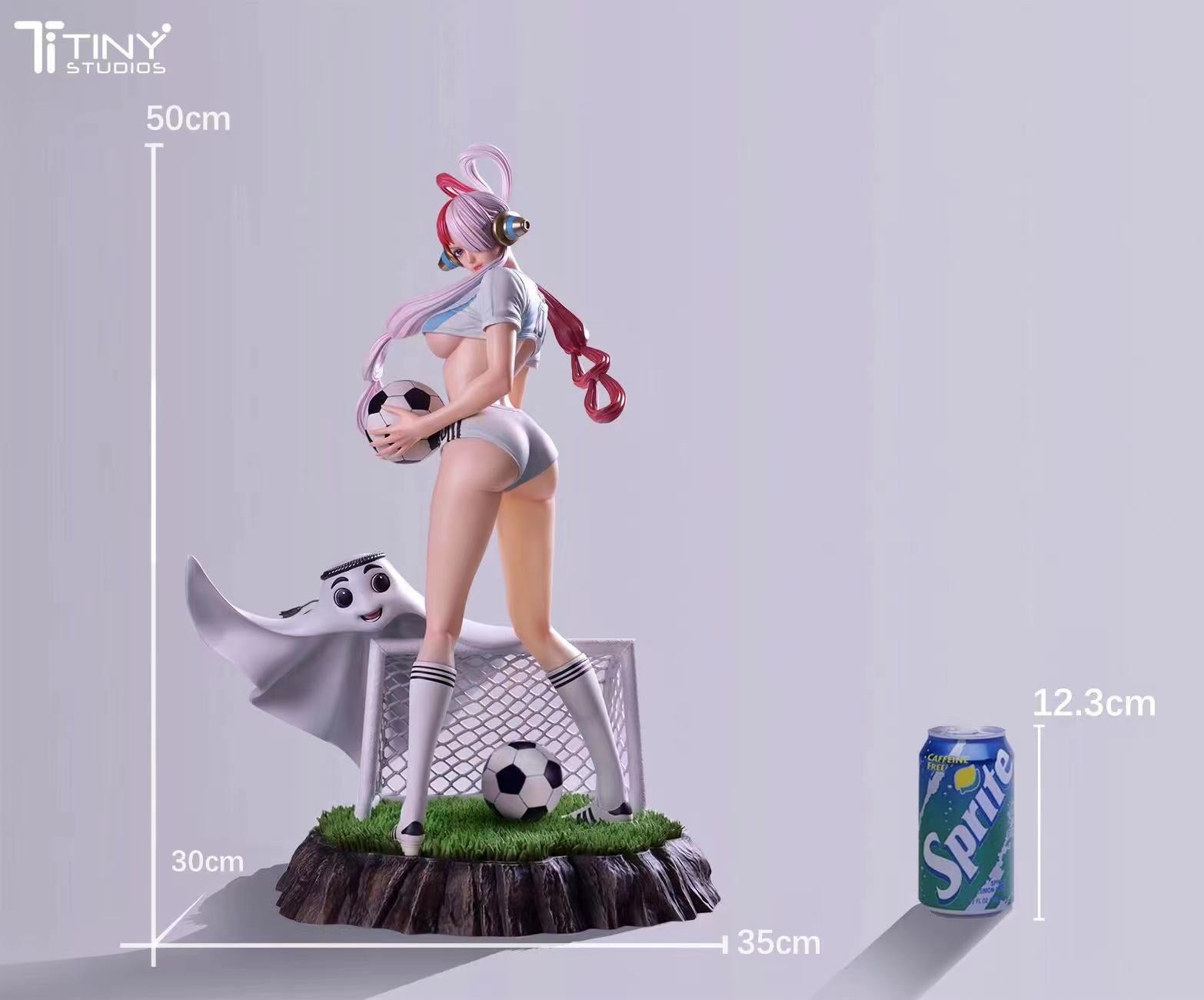 【In stock】1/4 Scale Football Girl Uta-One piece-Tiny Studio