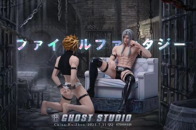 【Last one】1/6 Scale Sephiroth & Cloud-Final Fantasy-Ghost Studio